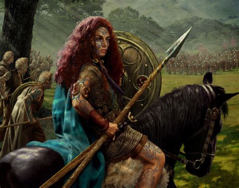 remembering womens history queen boudica rallied  people  rebellion   roman