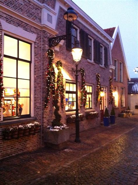 ootmarsum netherlands lamp post alley road structures  nederlands  netherlands holland