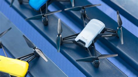 dji release tello   programmable  drone