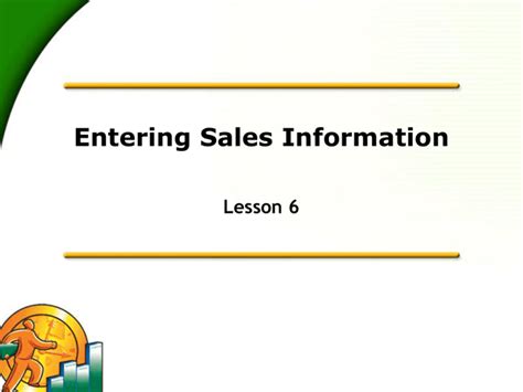 lesson sales