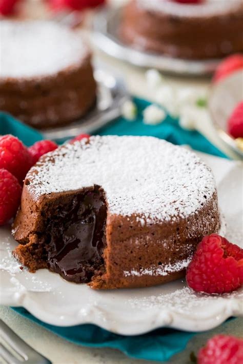 chocolate lava cake recipe sugar spun run