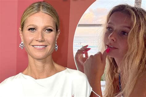 gwyneth paltrow gushes over daughter apple on her 17th birthday