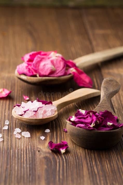 rose spa stock afbeelding image  gezondheid roze