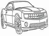 Coloring Camaro Pages 1969 Truck Chevy Chevrolet Classic Drawing Getdrawings Getcolorings Color Colorings Cars sketch template