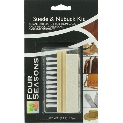 seasons suede  nubuck cleaning kit great pair store