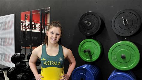 Carissa Holland Is Ready To Pin Down Gold At The Commonwealth Games In