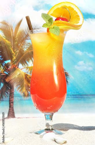 Cocktail Sex On The Beach Stock Image Image Of Food Hot Sex Picture