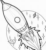 Spaceship Astronomia Colorear Wars Impresionantes Entering Astronaute Espace Fáciles Getdrawings sketch template