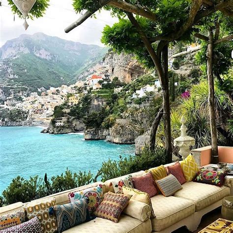 villa treville positano italy regram via we love hotels in 2020 places beautiful places