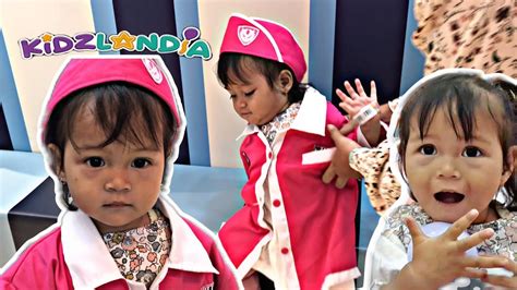 bermain  kidzlandia bogor indoor playground kids youtube