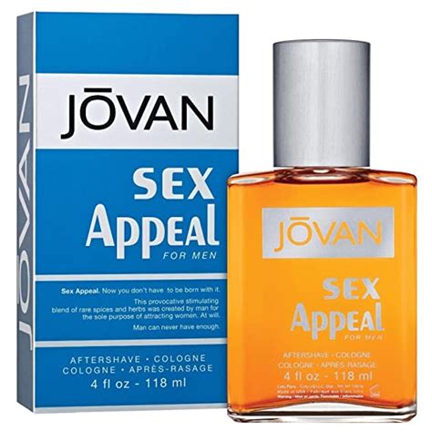 jovan sex appeal for men after shave 118ml 4oz beauty