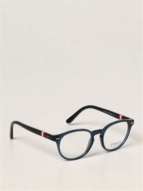 Polo Ralph Lauren Outlet Acetate Eyeglasses Blue Glasses Polo