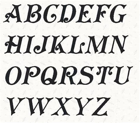 images    alphabet stencils printable   letter