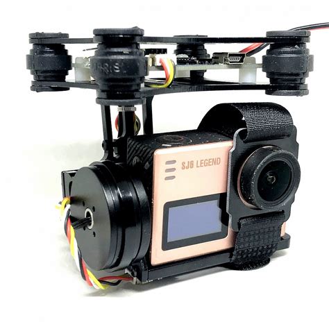 axis brushless drone camera gimbal  controller