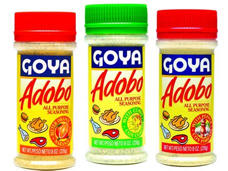 goya adobo seasoning imported mexican foods