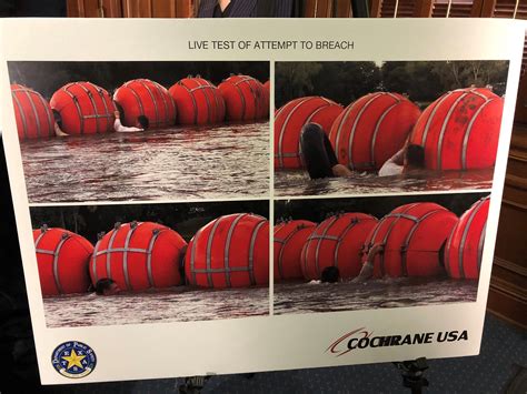 texas gov abbott installing buoy barrier  rio grande opponents