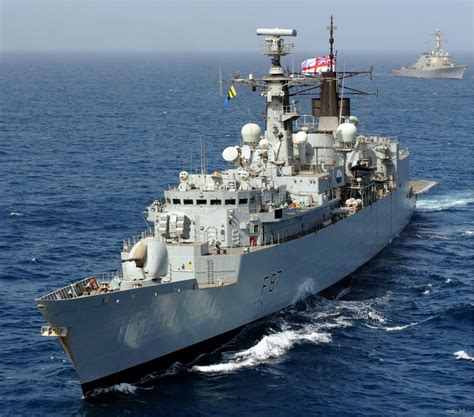 hms chatham   type  broadsword class guided missile frigate royal navy
