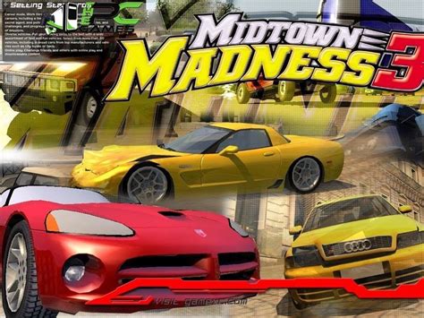 midtown madness  pc game