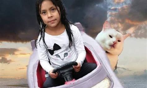 aquí está el origen del meme de la niña que atropelló a un gato