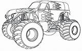 Blaze Coloring Pages Monster Truck Getdrawings Print sketch template
