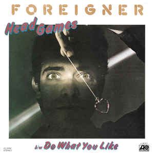 foreigner head games  mo vinyl discogs