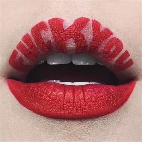 ♛pinterest cryingroses♛ lip art lips makeup