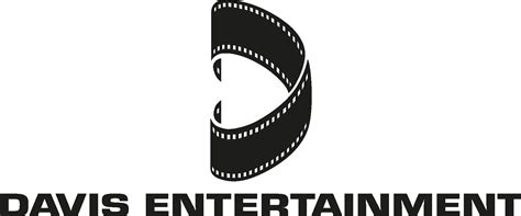 davis entertainment logo vector ai png svg eps