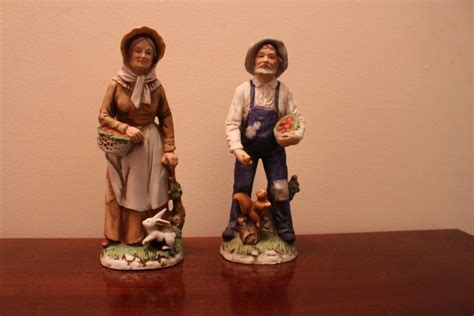 homco ceramics  couple figurines