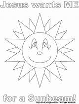Sunbeam Designlooter sketch template