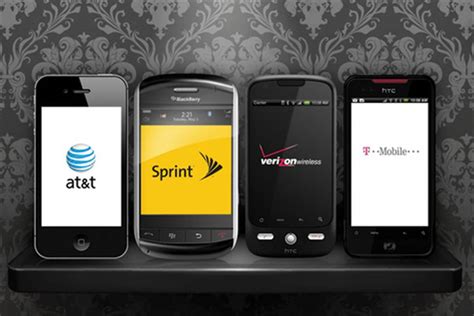 overdrive technology top ten cell phone carriers  mobile