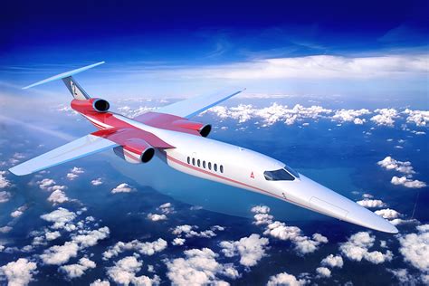 return   supersonic jet  coming sooner  expected