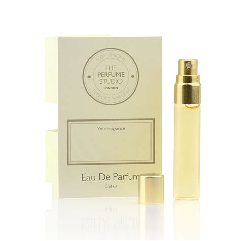 perfume studio sample  unique fragrance ml