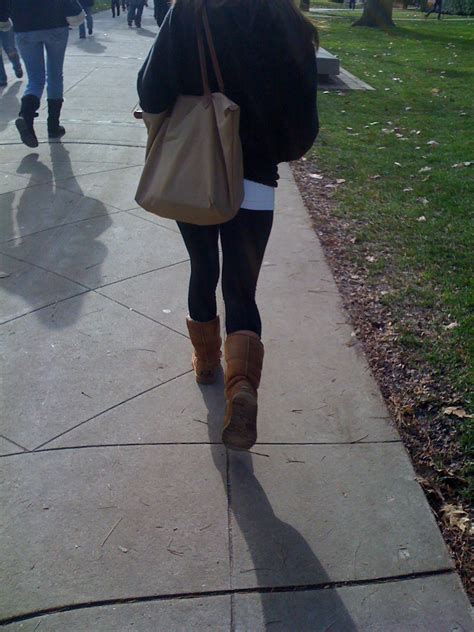 this is 90 of college girls on campus wardrobe pics