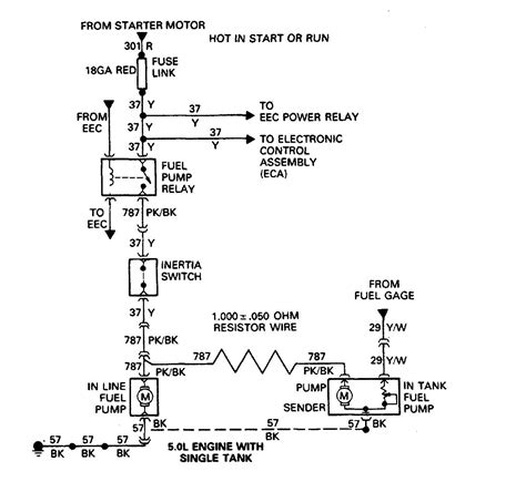 confused   fuel pump wiring diagram  correct ford truck enthusiasts forums