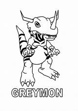 Coloring Digimon Pages Greymon Kids Print Animated Cartoons Gifs Card Library Pokemon Bubble Molly Yogi Guppies Bear Fight Ready Similar sketch template