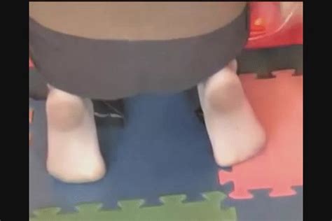 Pantyhose Nylon Fetish Paradise Candid Female Feet In Public 5