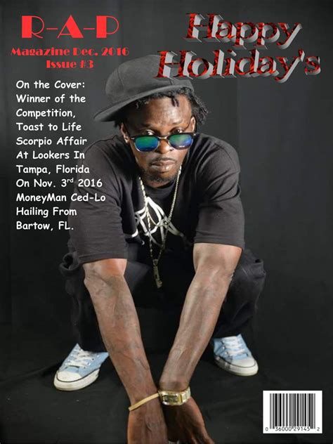 rap magazine december  issue  magazine