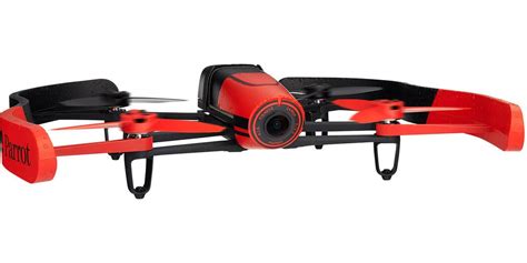 parrot bebop drone rouge objets connectes sur easylounge