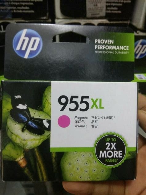 jual tinta hp xl magenta original jakarta selatan