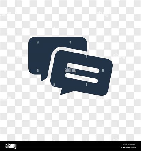 chat vector icon isolated  transparent background chat transparency