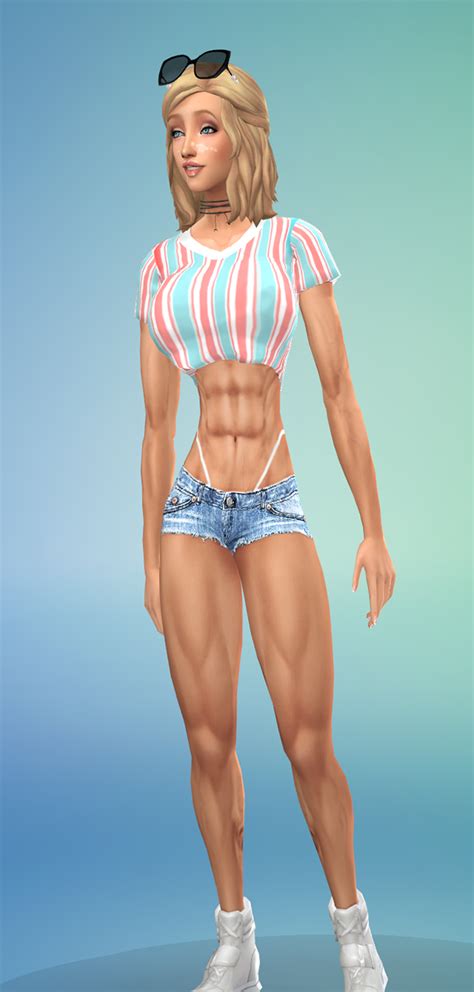 better abs and muscles overall skin overlay for females page 2