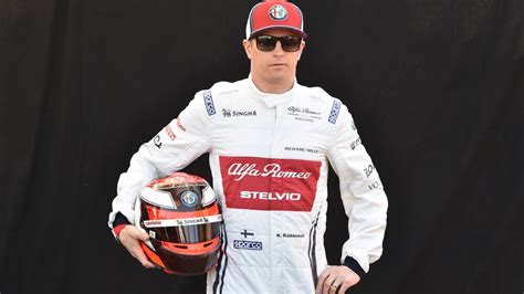 Formule 1 Kimi Räikkönen Annonce Sa Retraite Pour La Fin De La Saison
