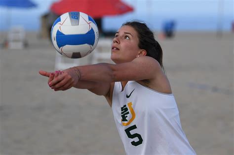 Anna Dalla Vecchia Beach Volleyball University Of San