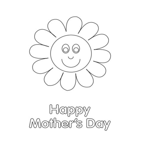 mothers day flower design downloadables  early years resources uk
