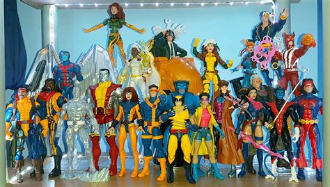 my marvel legends x men collection what do you think of it r xmen