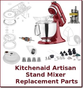 kitchenaid artisan stand mixer replacement parts dont pinch  wallet