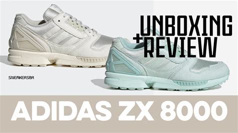 unboxingreview adidas zx  youtube