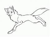 Wolf Coloring Pages Wolves Kids Template Anime Print Printable Female Pack Color Realistic Templates Cute Animal Silverwolf Winged Deviantart Pup sketch template