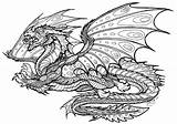 Coloring Pages Dragon Color Lineart Advanced Colouring Deviantart Drawings Printable sketch template