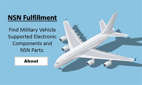 nsn fulfillment  stocking  extensive range  military vehicle supported electronic